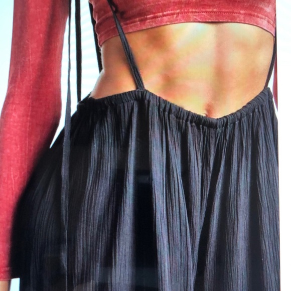 Suspender jumpsuit - Picture 4 of 8